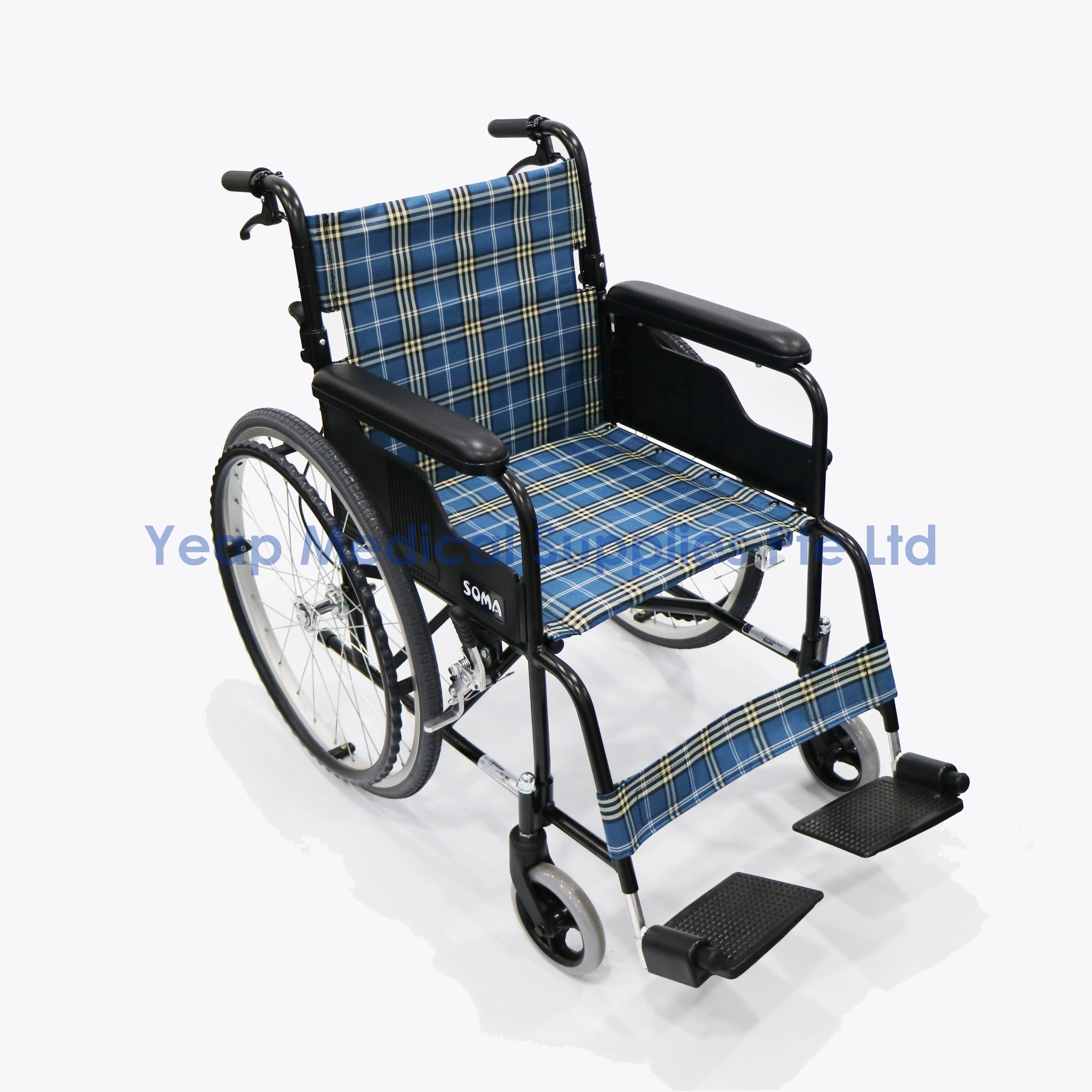SOMA Light Weight Wheelchair SM150 Yeap Medical