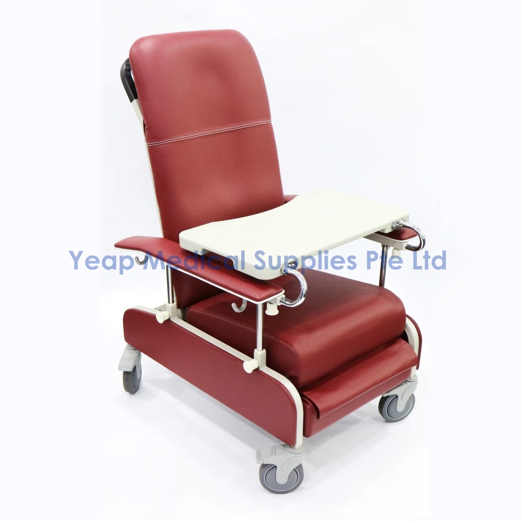 ASSURE Rehab 3 Position Geriatric Chair with Drop Down Armrest Yeap