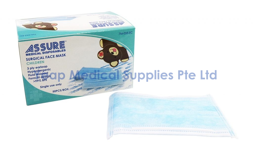 children surgical disposable mask