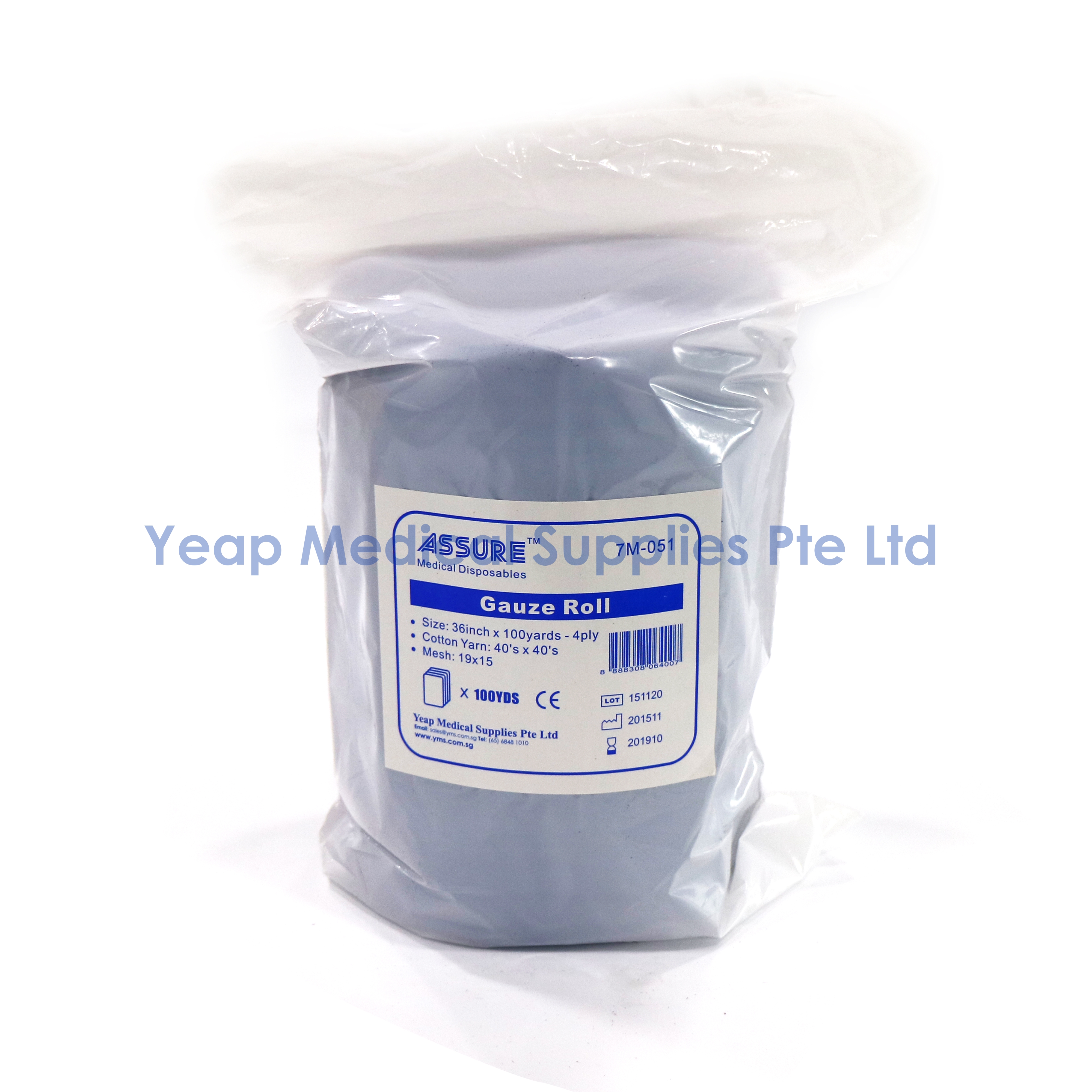 ASSURE Gauze Roll Yeap Medical