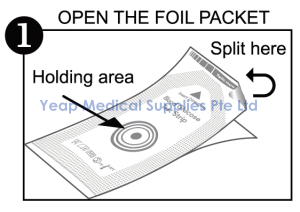 Foil Strip Step-1