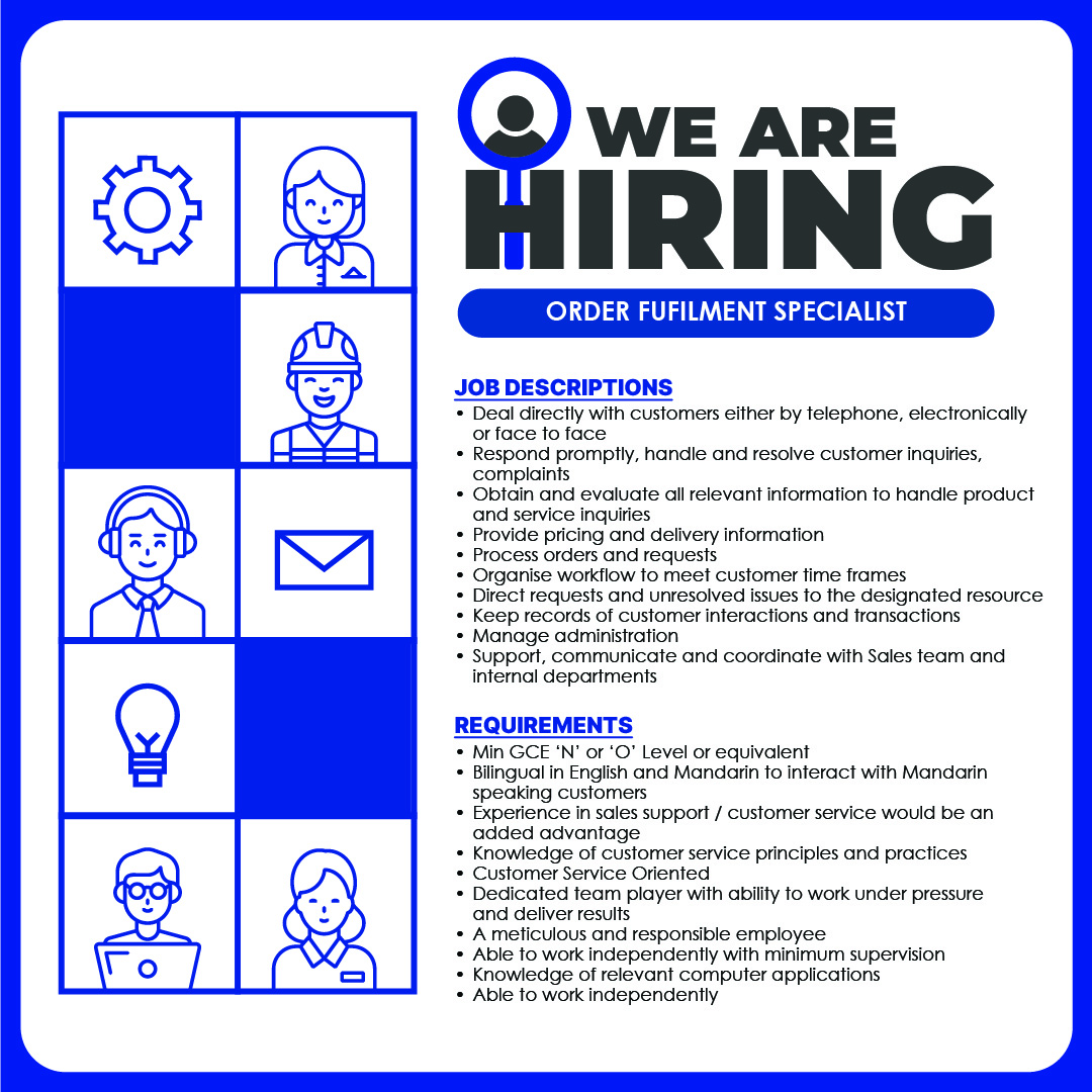 Order Fulfilment Specialist