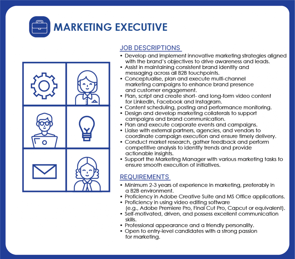 YMS Website - Marketing Executive 28012026