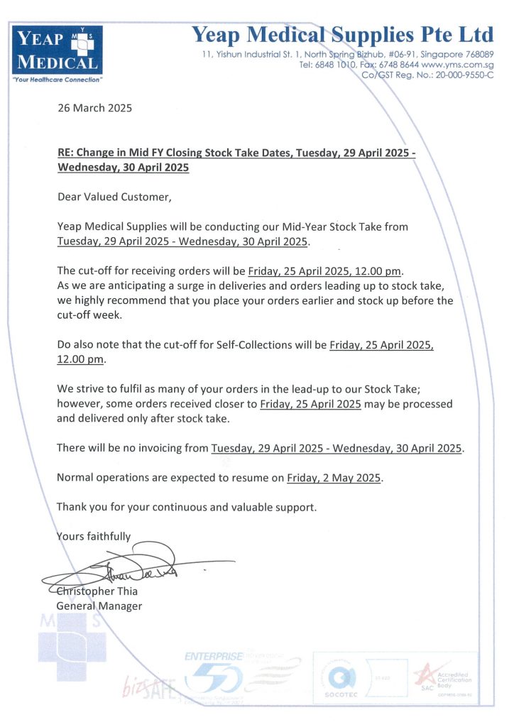 Stock Take Memo (External) - April 2025 (1)