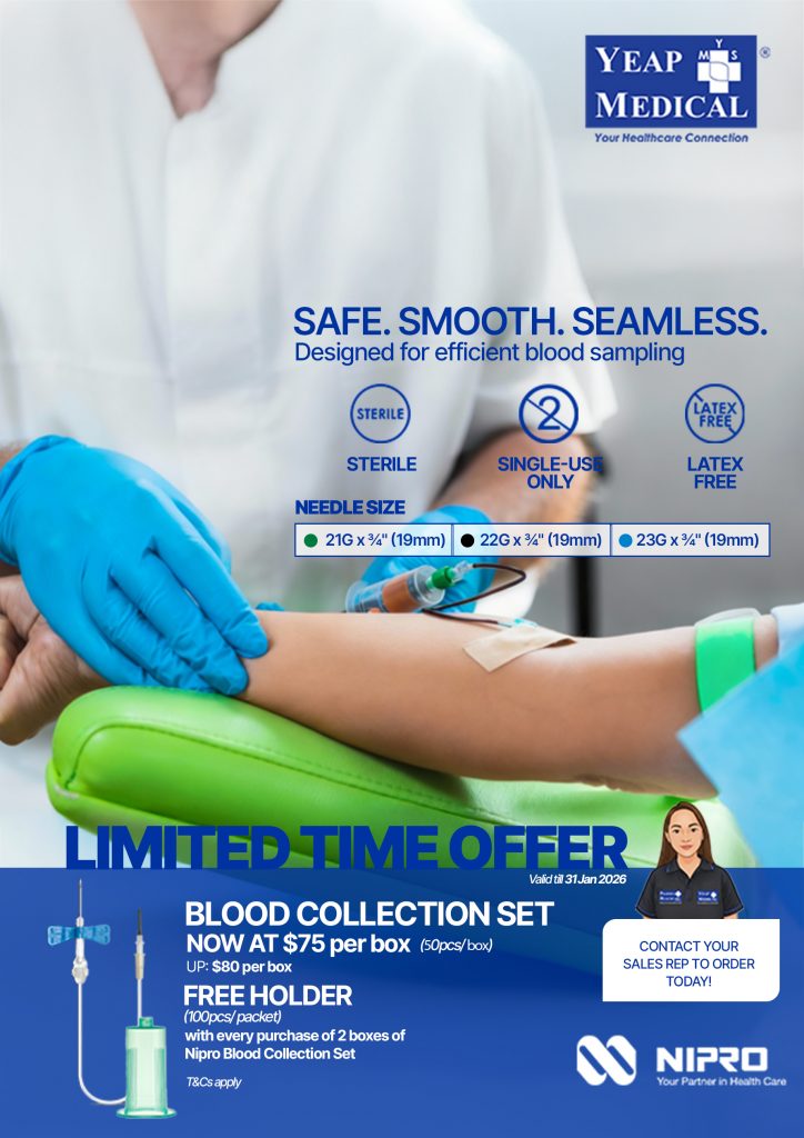 Nipro Blood Collection Set_Promotion 2025_R@3x